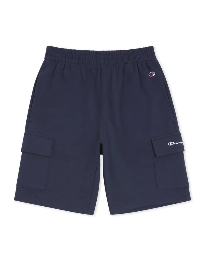 Big Kids039 Cargo Shorts Dark Navy Kids Champion Shorts