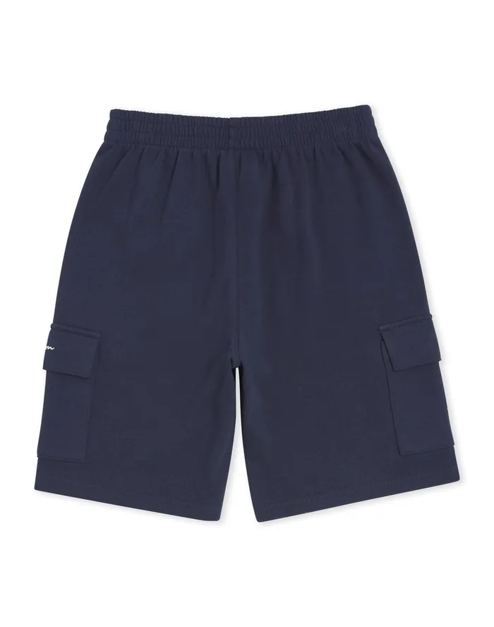 Big Kids039 Cargo Shorts Dark Navy Kids Champion Shorts