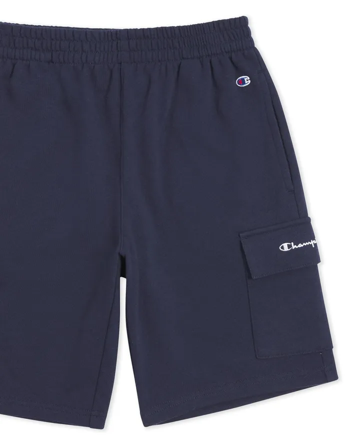 Big Kids039 Cargo Shorts Dark Navy Kids Champion Shorts