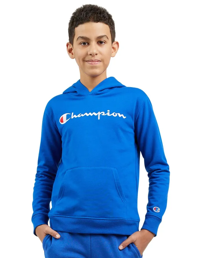 Big Kids039 Fleece Pullover Hoodie Surf The Web Kids Champion Hoodies and Sweatshirts