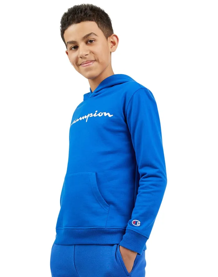 Big Kids039 Fleece Pullover Hoodie Surf The Web Kids Champion Hoodies and Sweatshirts