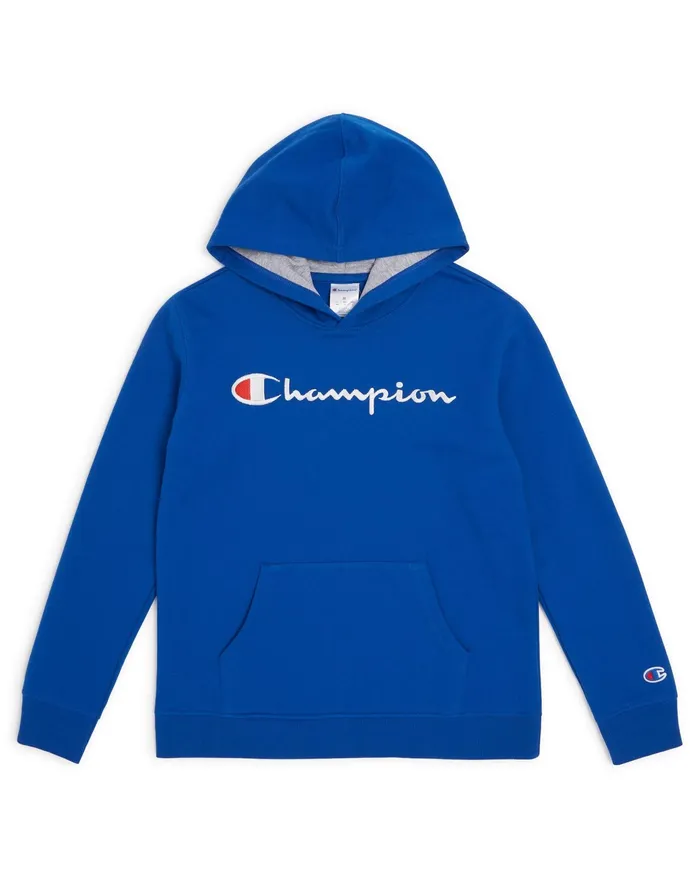 Big Kids039 Fleece Pullover Hoodie Surf The Web Kids Champion Hoodies and Sweatshirts