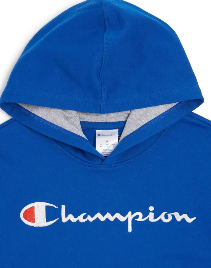 Big Kids039 Fleece Pullover Hoodie Surf The Web Kids Champion Hoodies and Sweatshirts
