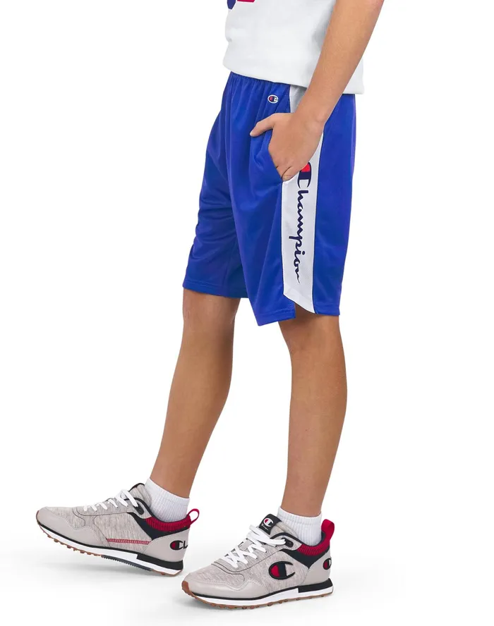 Big Kids039 Signature Active Shorts Surf The Web Kids Champion Shorts