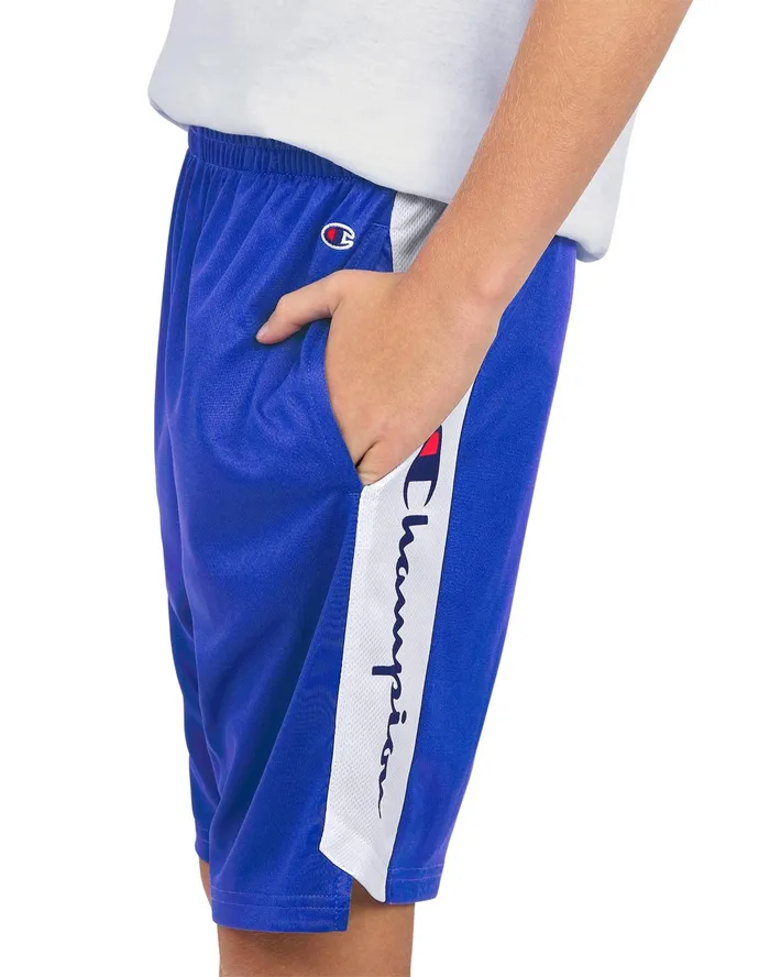 Big Kids039 Signature Active Shorts Surf The Web Kids Champion Shorts