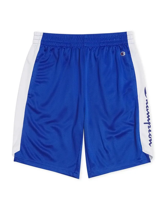 Big Kids039 Signature Active Shorts Surf The Web Kids Champion Shorts