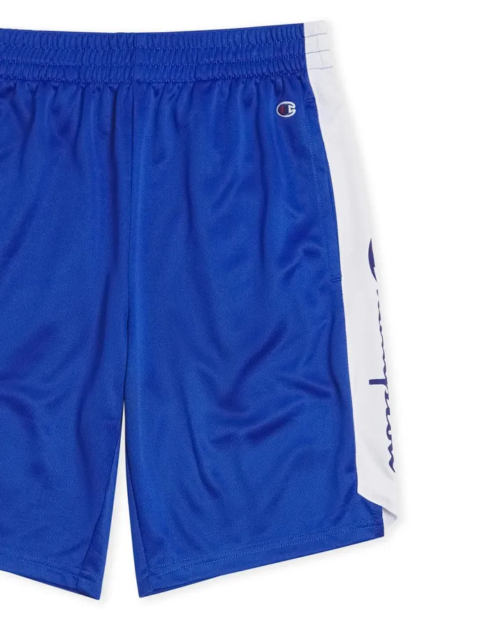 Big Kids039 Signature Active Shorts Surf The Web Kids Champion Shorts