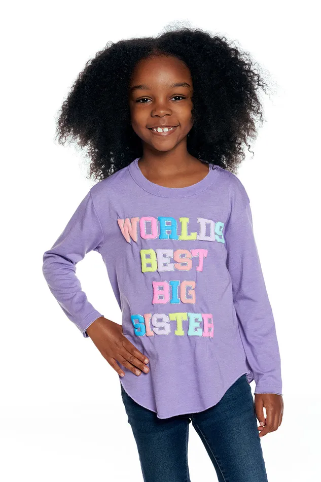 Big Sister Tops Chaser Brand Girls