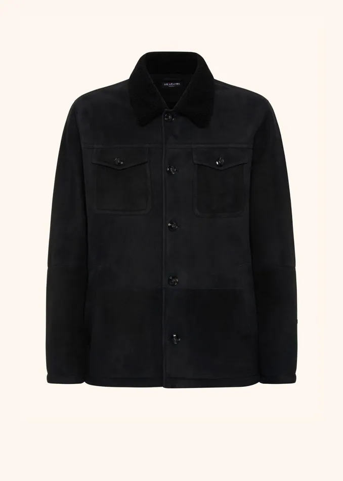 BLOUSON LAMBSKIN Men Kiton Outerwear