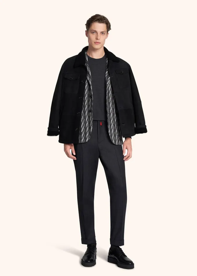 BLOUSON LAMBSKIN Men Kiton Outerwear BLOUSON LAMBSKIN Men Kiton Outerwear