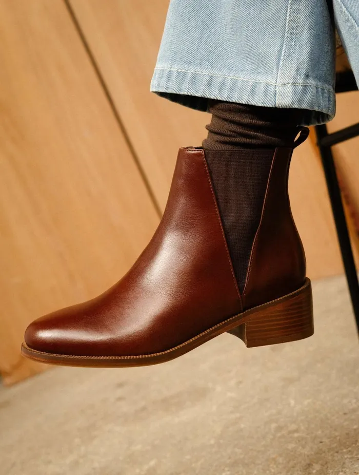 Bobbies Ankle Boots Camden Turkish Coffee 8211 Women