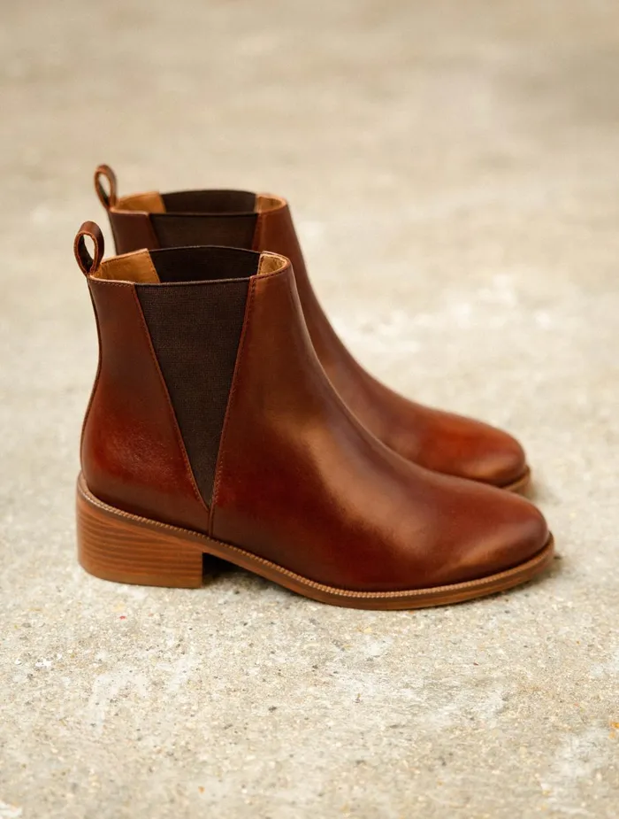 Bobbies Ankle Boots Camden Turkish Coffee 8211 Women