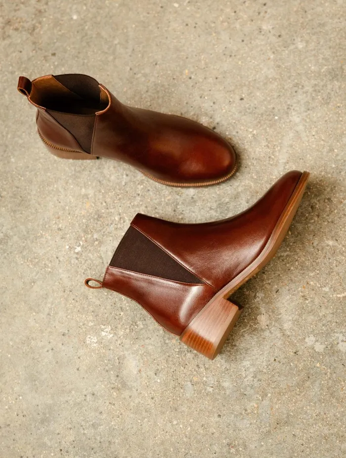 Bobbies Ankle Boots Camden Turkish Coffee 8211 Women