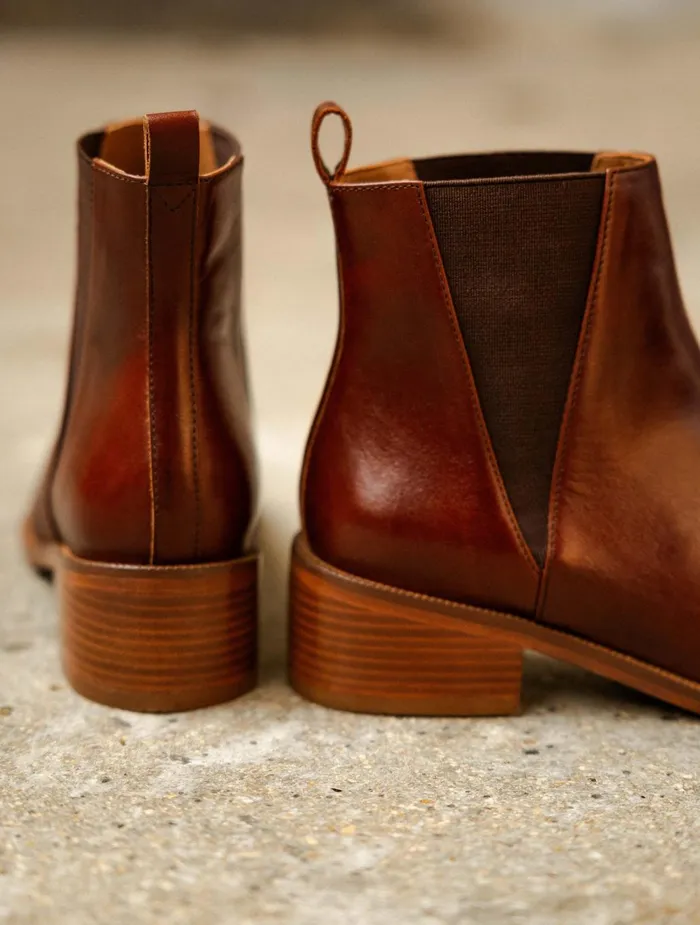 Bobbies Ankle Boots Camden Turkish Coffee 8211 Women