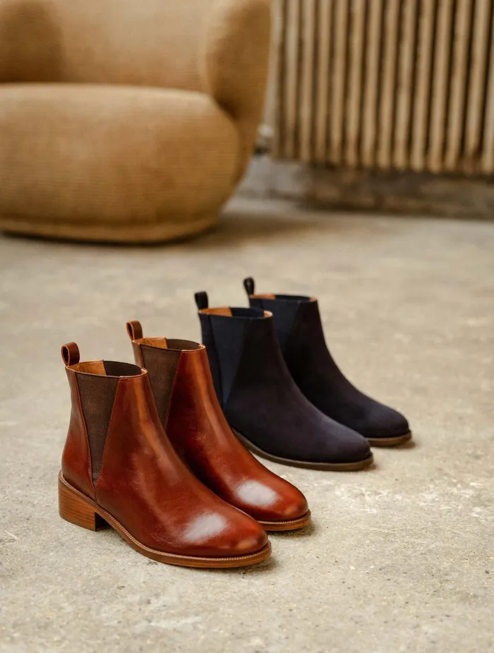 Bobbies Ankle Boots Camden Turkish Coffee 8211 Women