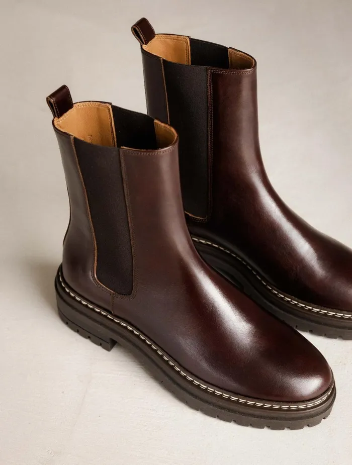 Bobbies Ankle Boots Clover Irish Coffee 8211 Women