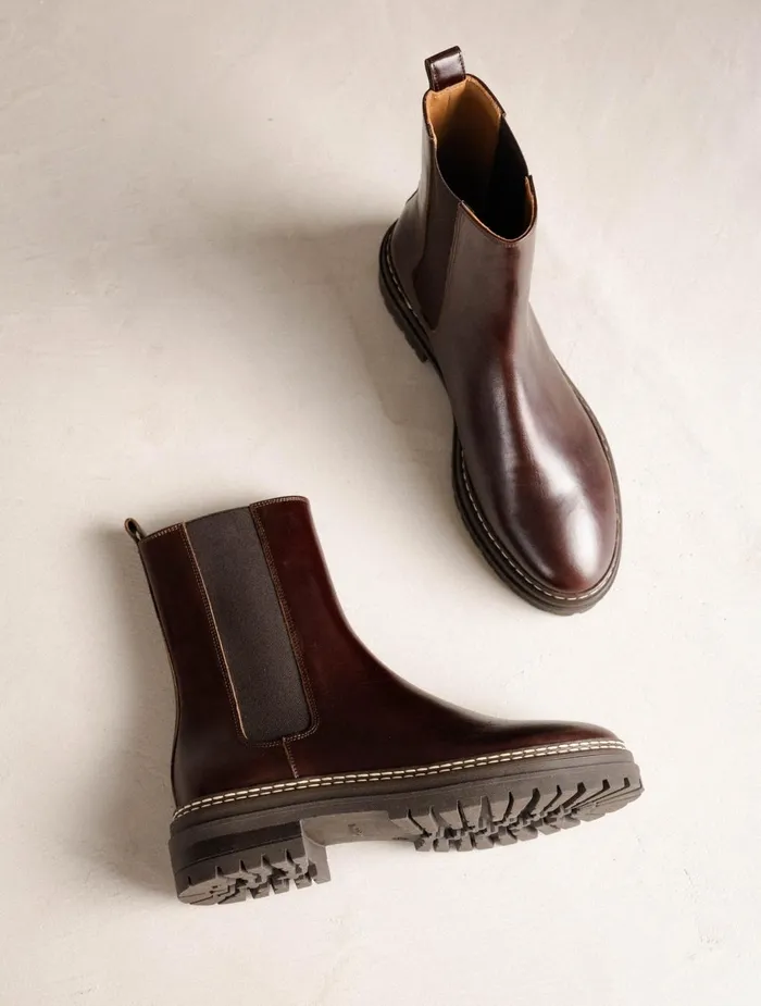 Bobbies Ankle Boots Clover Irish Coffee 8211 Women