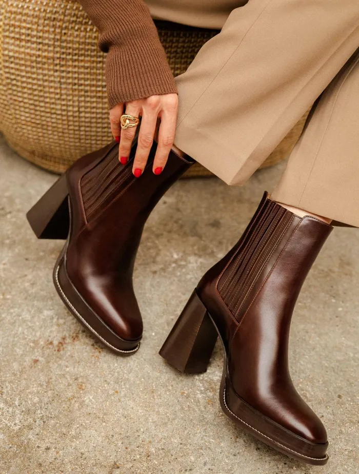 Bobbies Ankle Boots Deva Irish Coffee 8211 Women