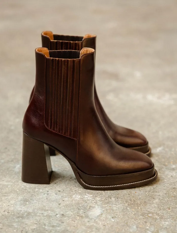 Bobbies Ankle Boots Deva Irish Coffee 8211 Women