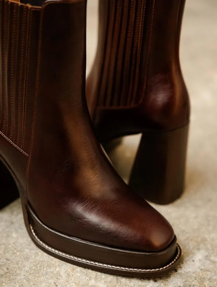 Bobbies Ankle Boots Deva Irish Coffee 8211 Women