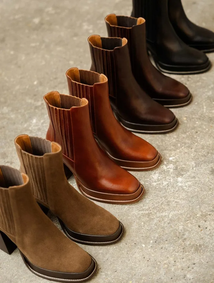 Bobbies Ankle Boots Deva Irish Coffee 8211 Women