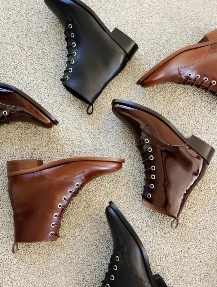 Bobbies Ankle Boots Doria Chestnut 8211 Women