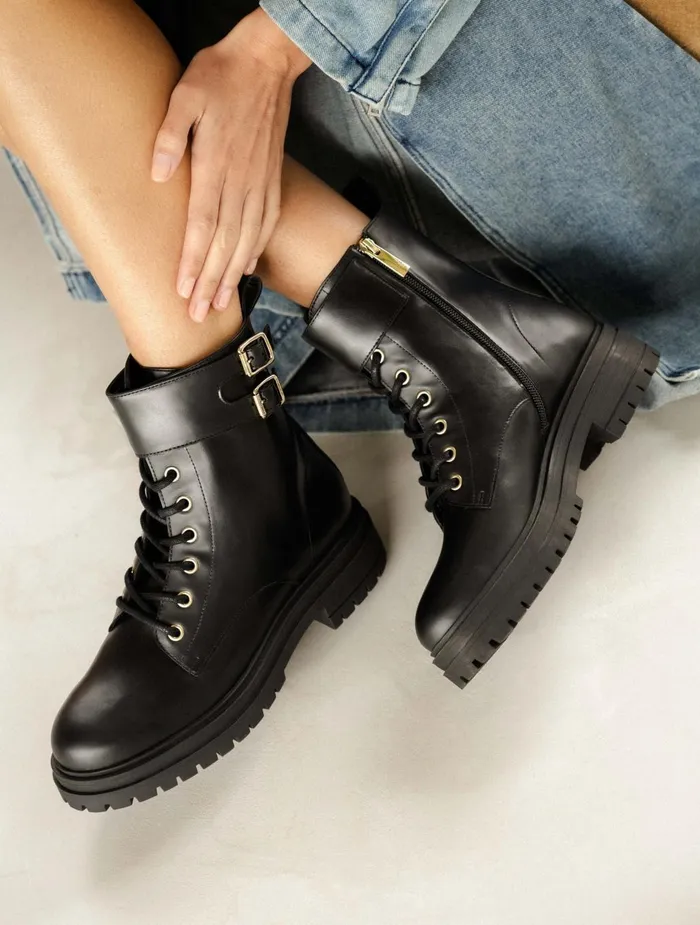 Bobbies Ankle Boots Ellie Noir Obscur 8211 Women