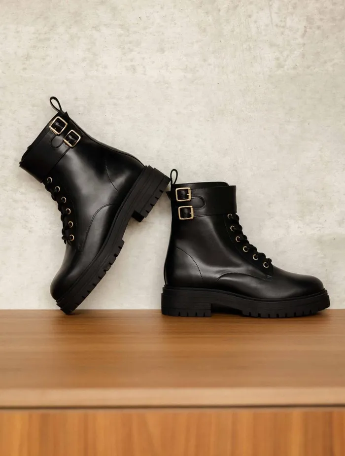 Bobbies Ankle Boots Ellie Noir Obscur 8211 Women