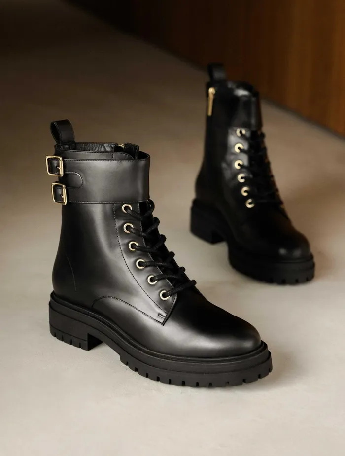 Bobbies Ankle Boots Ellie Noir Obscur 8211 Women
