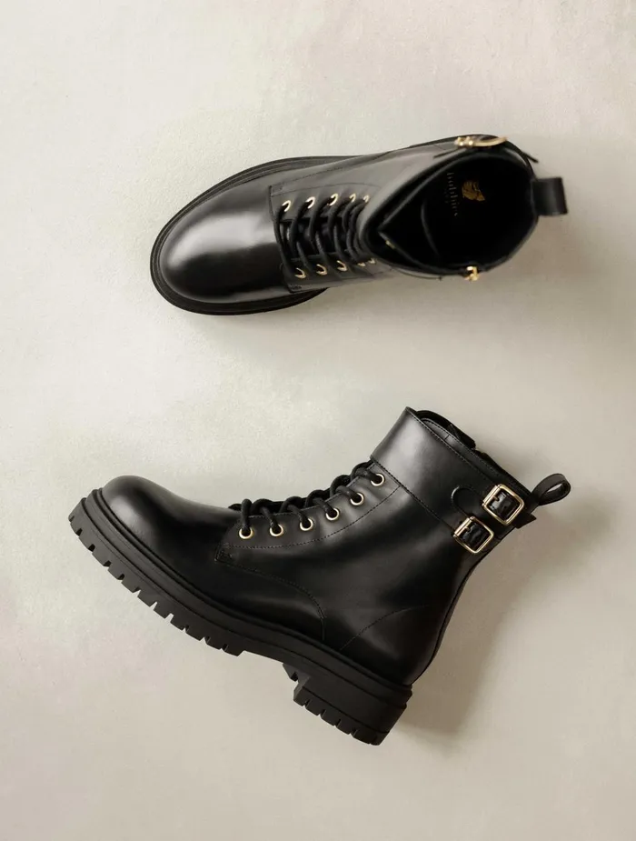 Bobbies Ankle Boots Ellie Noir Obscur 8211 Women