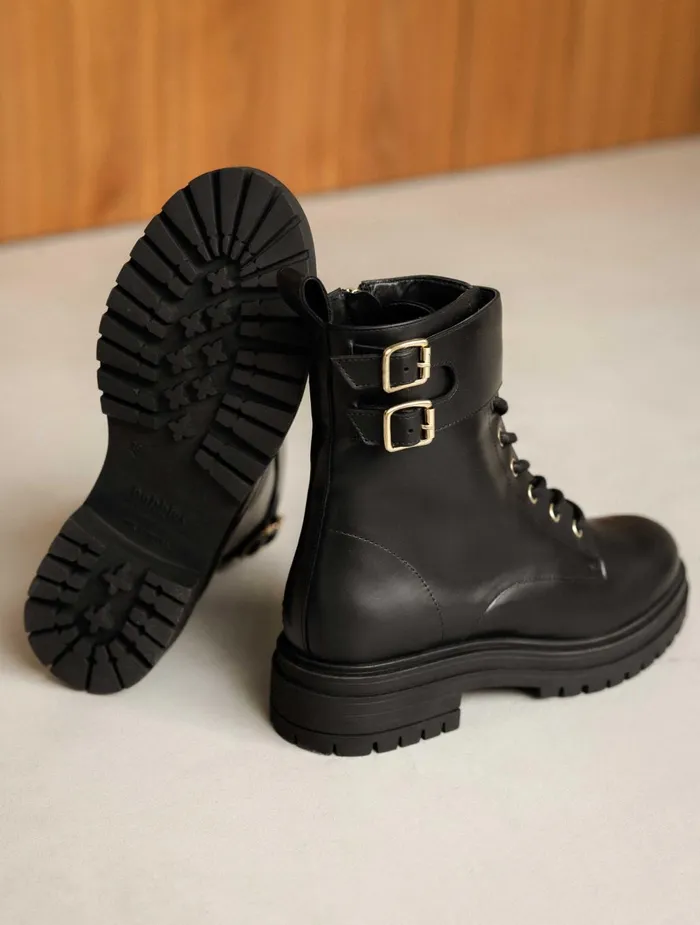 Bobbies Ankle Boots Ellie Noir Obscur 8211 Women