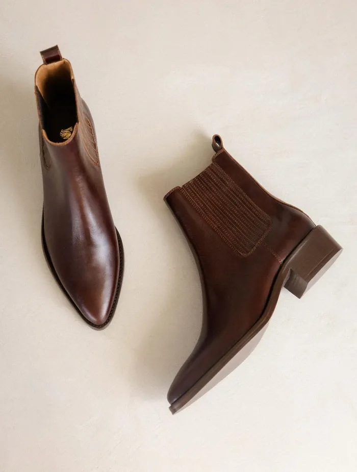 Bobbies Ankle Boots Georgia Irish Coffee 8211 Women