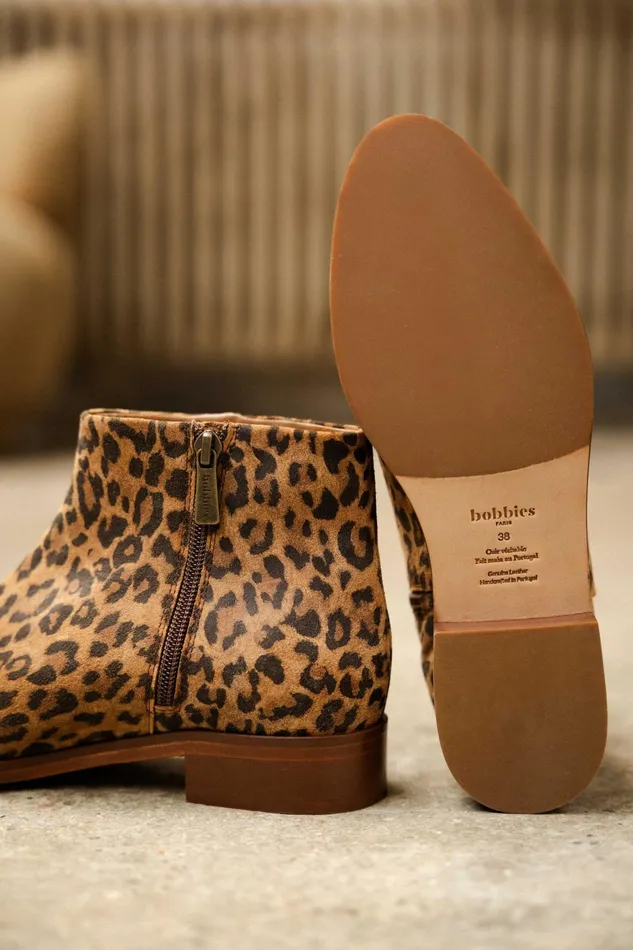 Bobbies Ankle Boots Hada Wild Leo 8211 Women