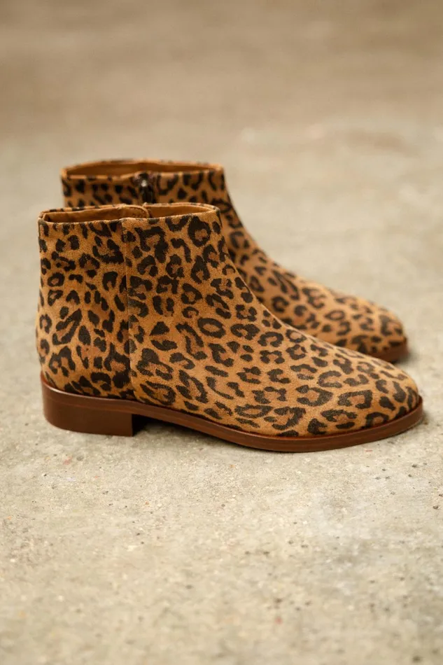 Bobbies Ankle Boots Hada Wild Leo 8211 Women