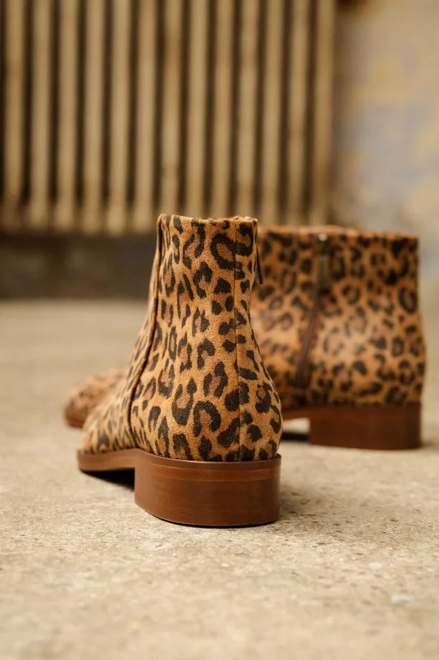 Bobbies Ankle Boots Hada Wild Leo 8211 Women