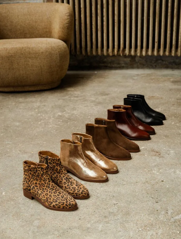 Bobbies Ankle Boots Hada Wild Leo 8211 Women