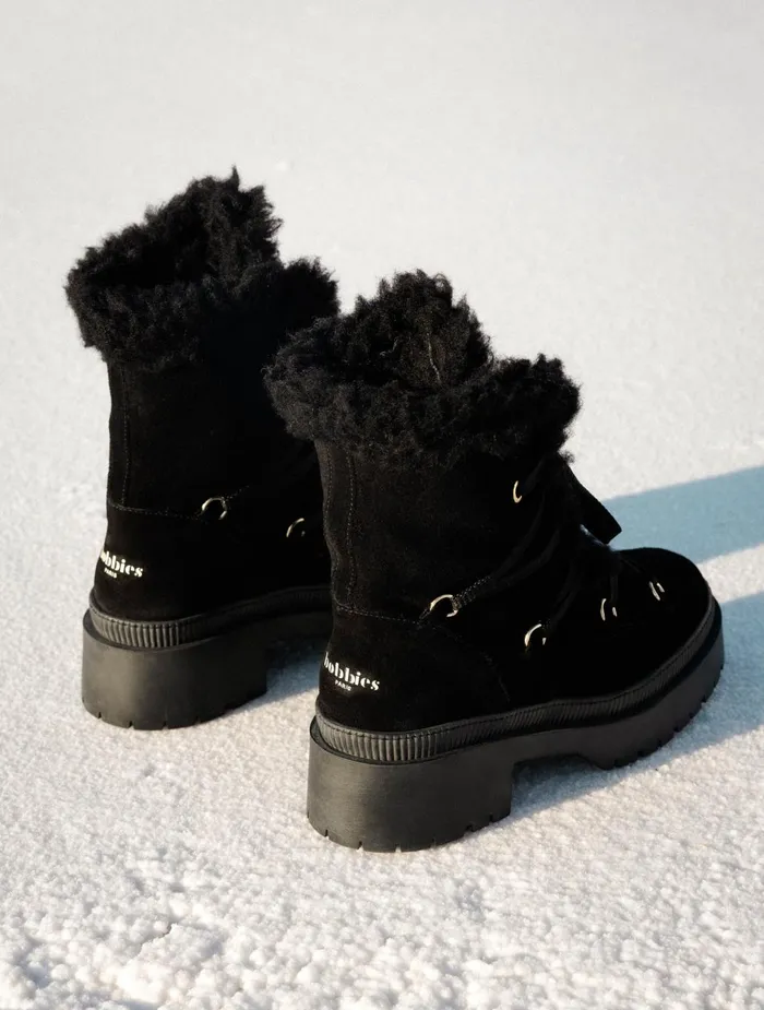 Bobbies Ankle Boots Iga Black 8211 Women