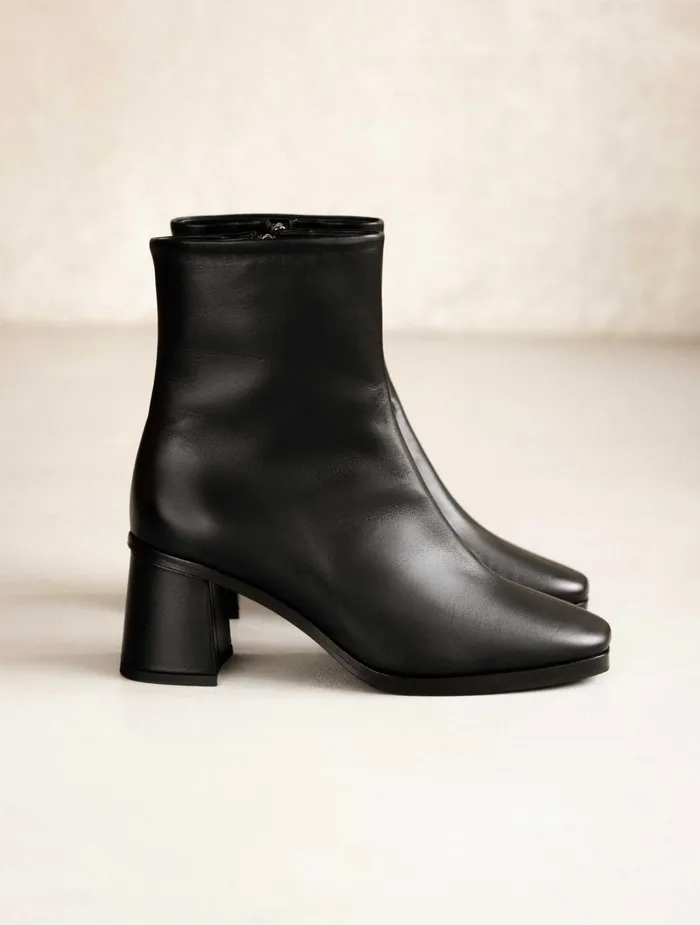 Bobbies Ankle Boots Scarlett Passion Black 8211 Women
