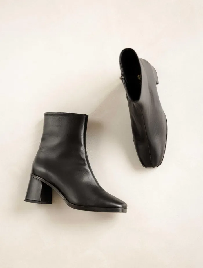 Bobbies Ankle Boots Scarlett Passion Black 8211 Women