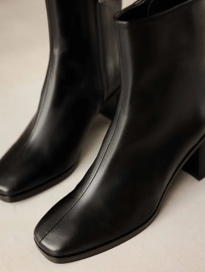 Bobbies Ankle Boots Scarlett Passion Black 8211 Women