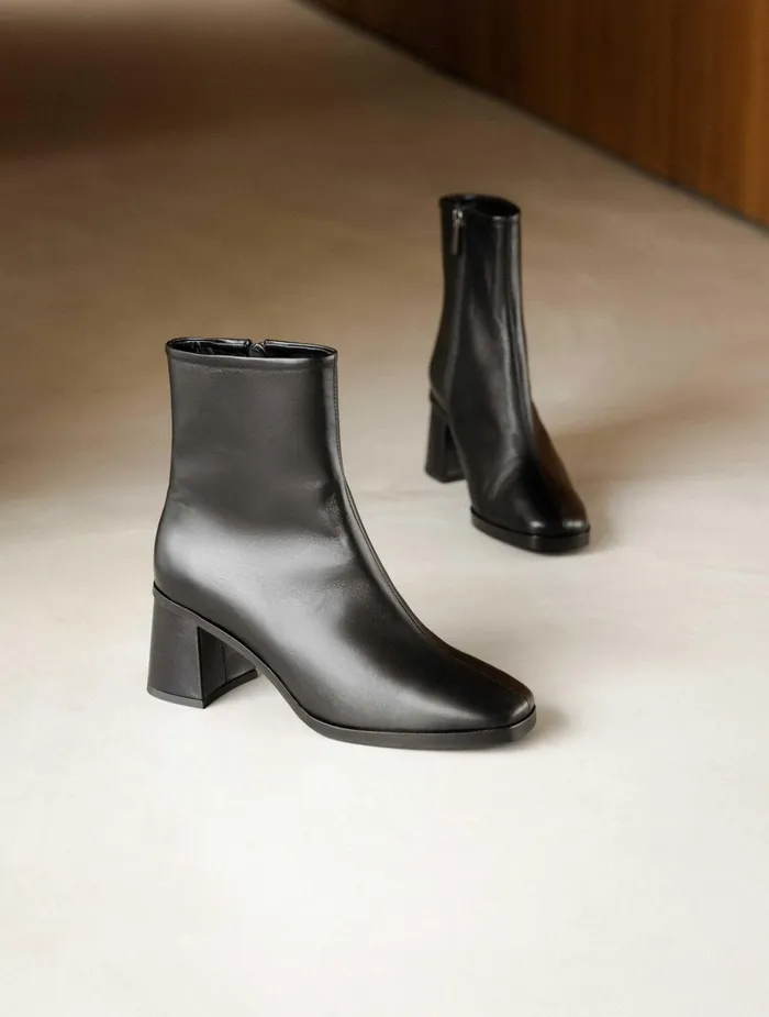 Bobbies Ankle Boots Scarlett Passion Black 8211 Women