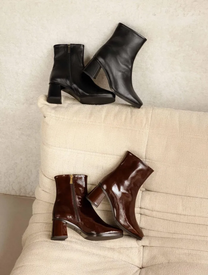 Bobbies Ankle Boots Scarlett Passion Black 8211 Women