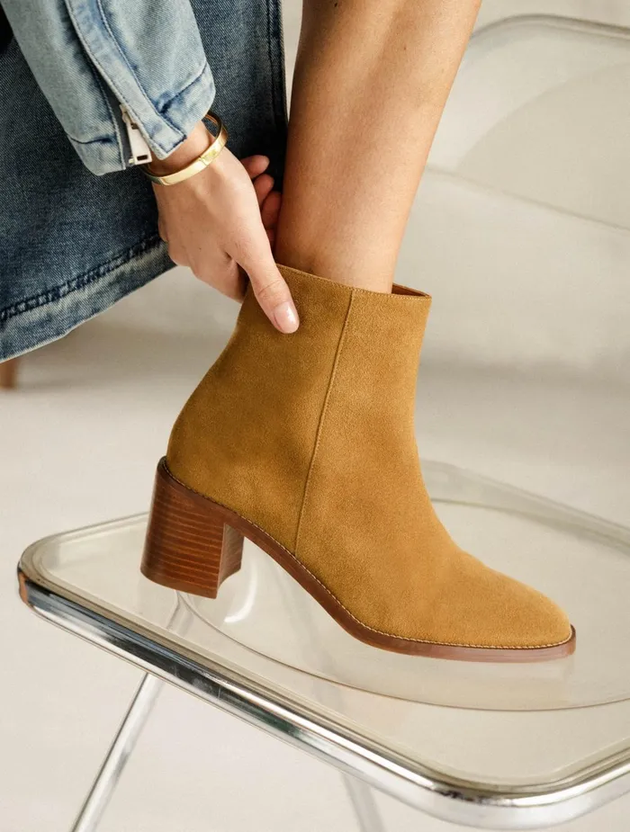 Bobbies Ankle Boots Sienna Nutmeg 8211 Women