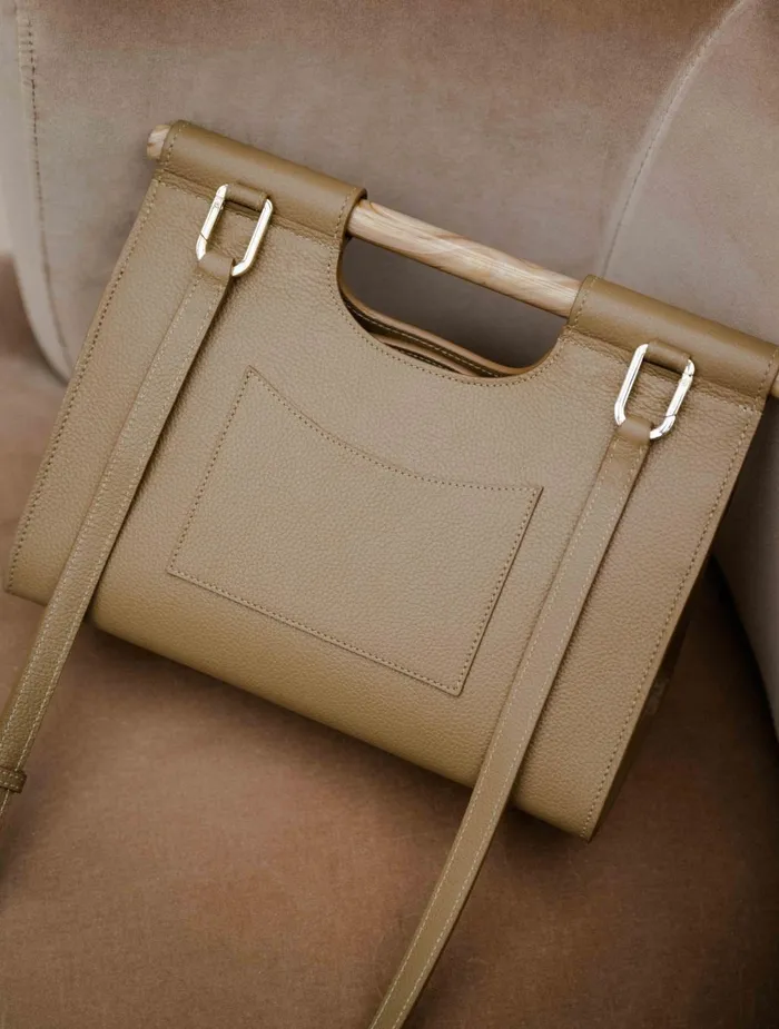 Bobbies Bags Grand Ancne Khaki 8211 Women