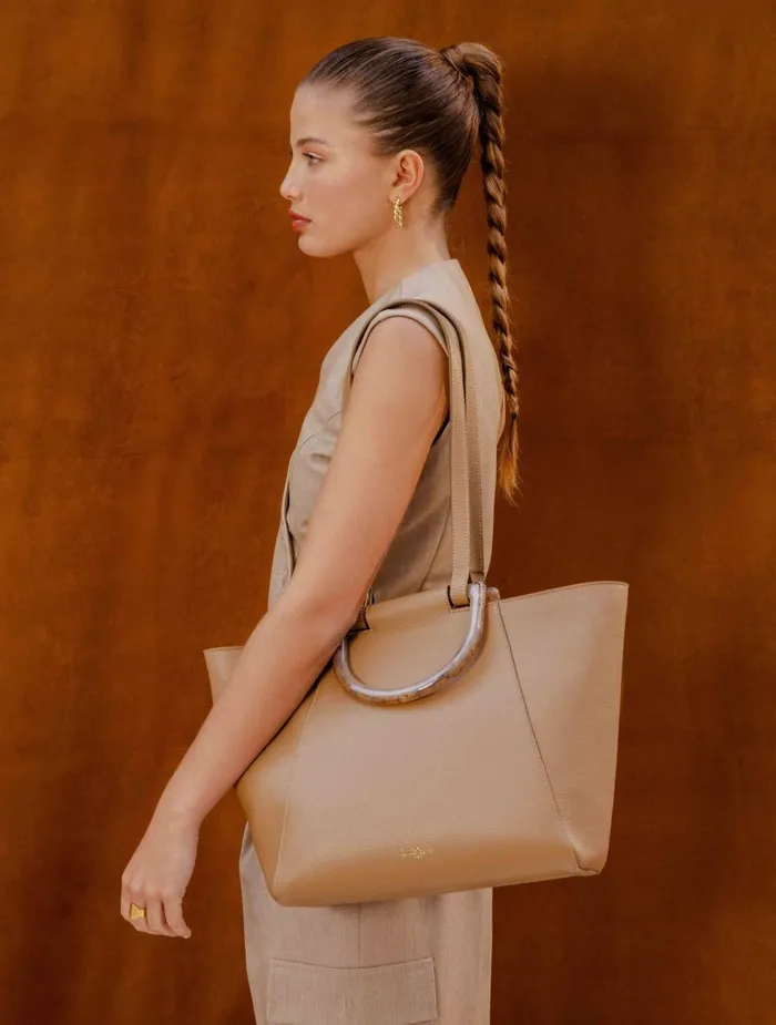 Bobbies Bags Navigli Taupe 8211 Women
