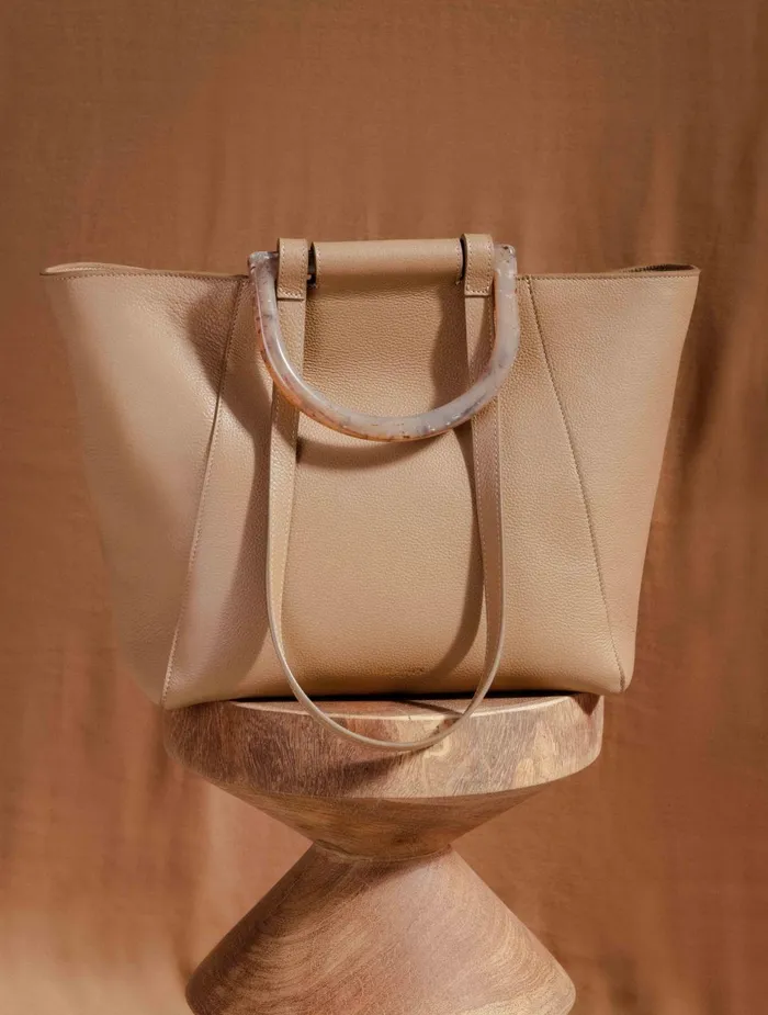 Bobbies Bags Navigli Taupe 8211 Women