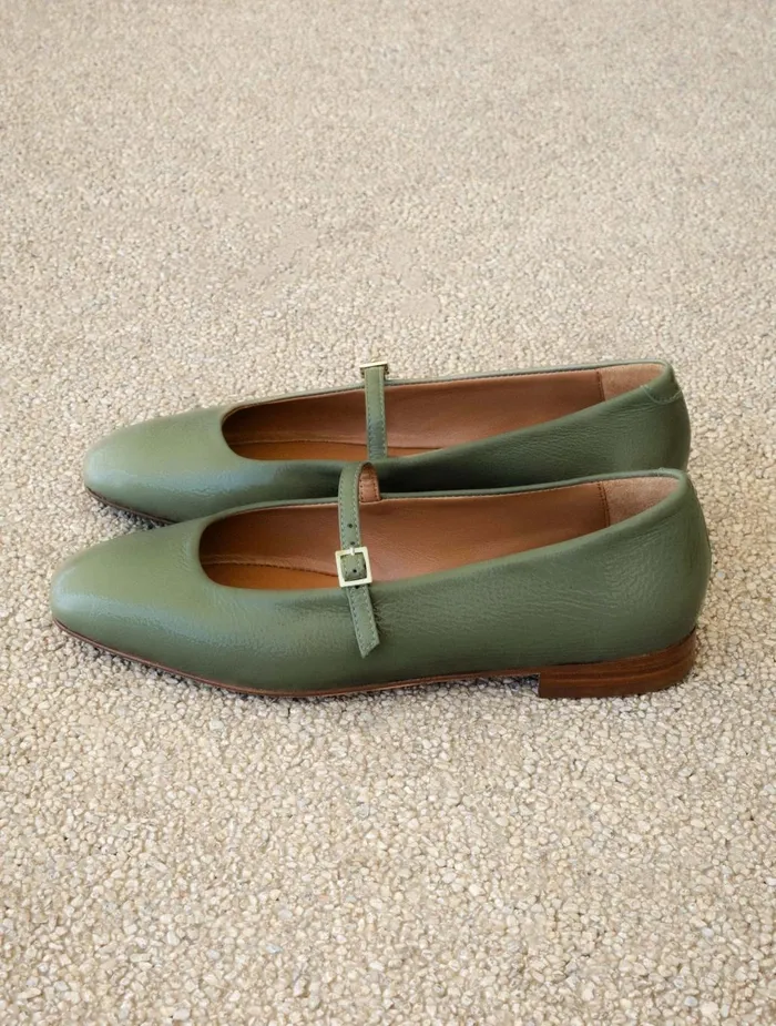 Bobbies Ballet Flats Mikie Verdana 8211 Women