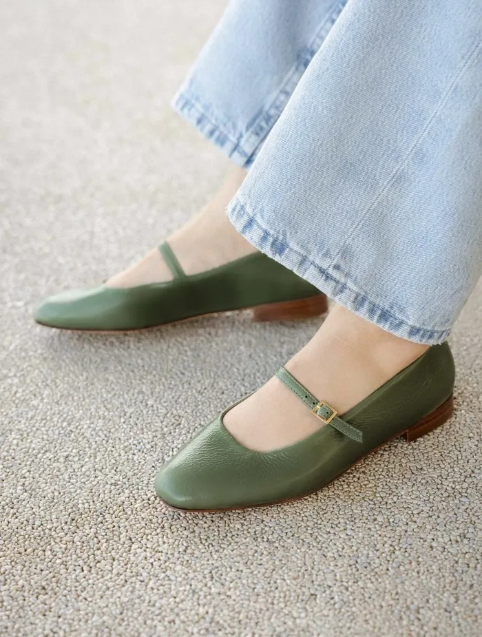 Bobbies Ballet Flats Mikie Verdana 8211 Women