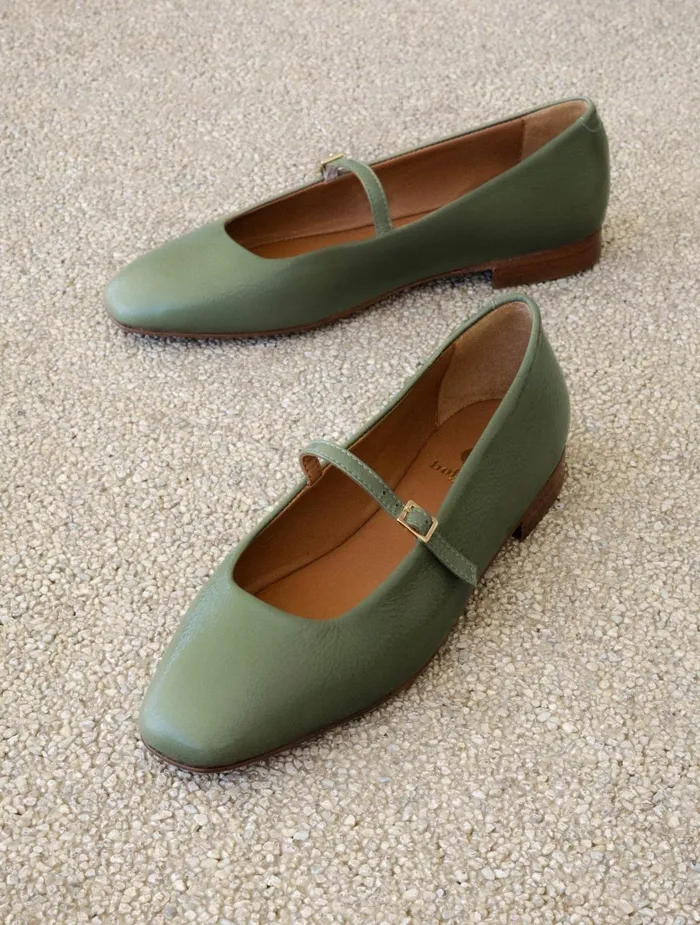 Bobbies Ballet Flats Mikie Verdana 8211 Women