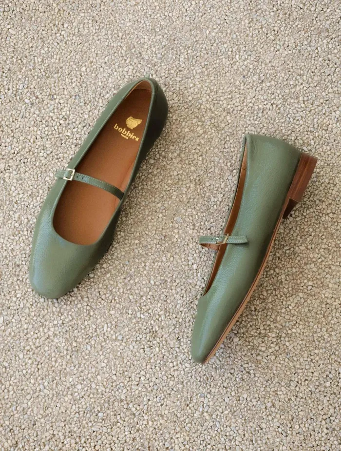 Bobbies Ballet Flats Mikie Verdana 8211 Women